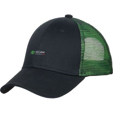 20-C818, NA, Black/Shock Green, Front Center, GCyber.